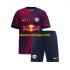 Camisola RB Leipzig Criança Equipamento Segundo 2023-2024 Manga Curta